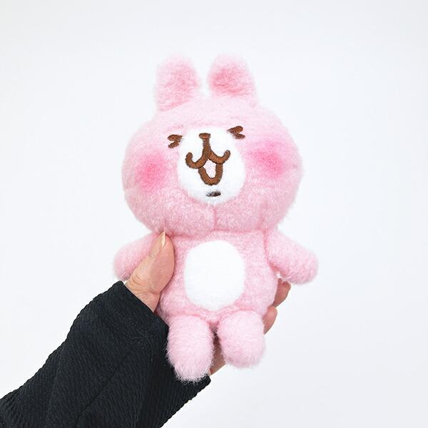 カナヘイの小動物 うさぎ キャハ ふわふわ ぬいぐるみ 商品画像5：キャラグッズPERFECT WORLD TOKYO