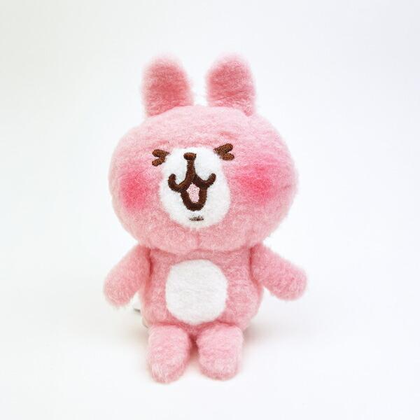 カナヘイの小動物 うさぎ キャハ ふわふわ ぬいぐるみ