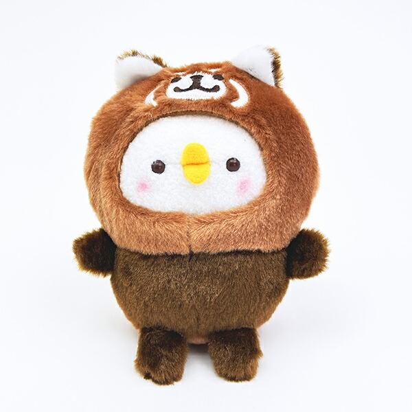 カナヘイの小動物 ピスケ レッサーパンダ ぬいぐるみ