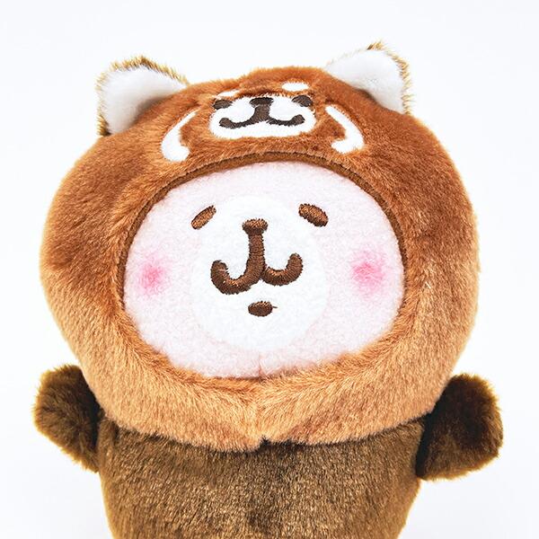 カナヘイの小動物 うさぎ レッサーパンダ ぬいぐるみ 商品画像2：キャラグッズPERFECT WORLD TOKYO