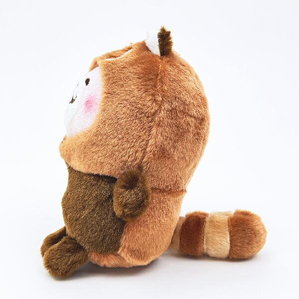 カナヘイの小動物 うさぎ レッサーパンダ ぬいぐるみ 商品画像3：キャラグッズPERFECT WORLD TOKYO
