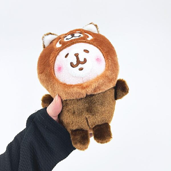 カナヘイの小動物 うさぎ レッサーパンダ ぬいぐるみ 商品画像5：キャラグッズPERFECT WORLD TOKYO