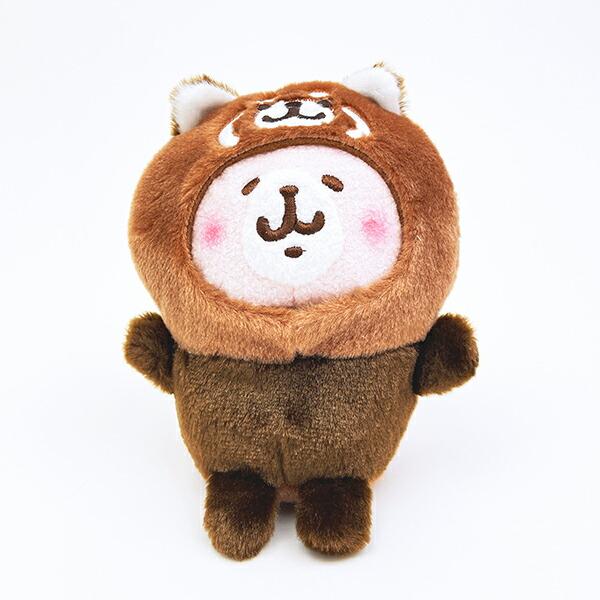カナヘイの小動物 うさぎ レッサーパンダ ぬいぐるみ