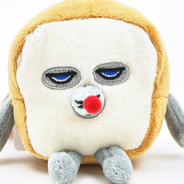 パンどろぼう マスコット ぬいぐるみキーホルダー 商品画像2：キャラグッズPERFECT WORLD TOKYO