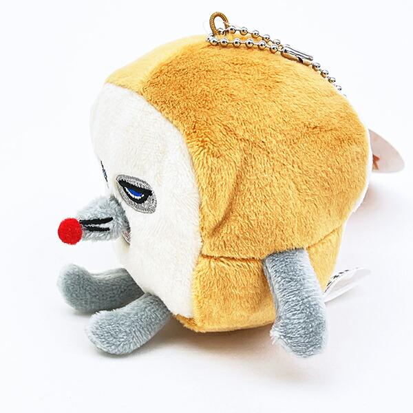 パンどろぼう マスコット ぬいぐるみキーホルダー 商品画像3：キャラグッズPERFECT WORLD TOKYO