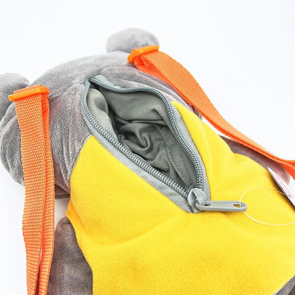 こぐまちゃん リュック ぬいぐるみ バッグ 商品画像4：キャラグッズPERFECT WORLD TOKYO