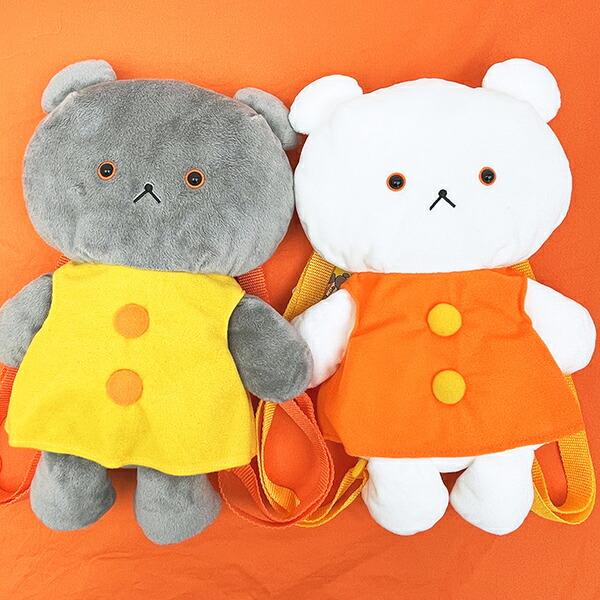 こぐまちゃん リュック ぬいぐるみ バッグ 商品画像6：キャラグッズPERFECT WORLD TOKYO