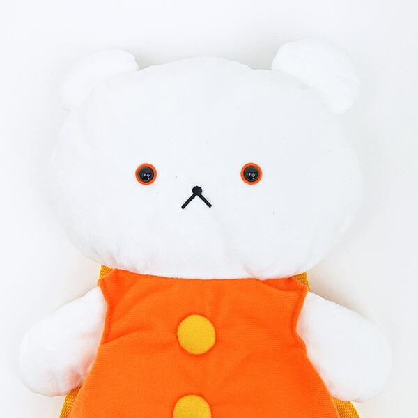 こぐまちゃん しろくまちゃん リュック ぬいぐるみ 商品画像2：キャラグッズPERFECT WORLD TOKYO