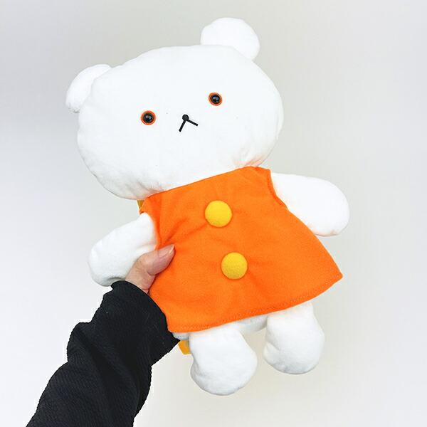 こぐまちゃん しろくまちゃん リュック ぬいぐるみ 商品画像5：キャラグッズPERFECT WORLD TOKYO
