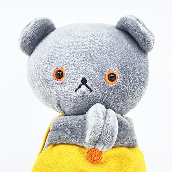 こぐまちゃん マグネット ぬいぐるみ 商品画像2：キャラグッズPERFECT WORLD TOKYO