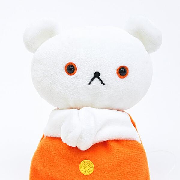 こぐまちゃん しろくまちゃん マグネット ぬいぐるみ 商品画像2：キャラグッズPERFECT WORLD TOKYO