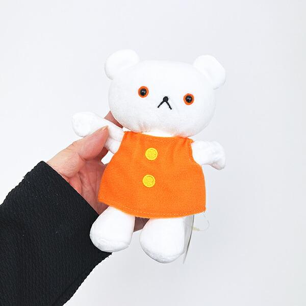 こぐまちゃん しろくまちゃん マグネット ぬいぐるみ 商品画像5：キャラグッズPERFECT WORLD TOKYO
