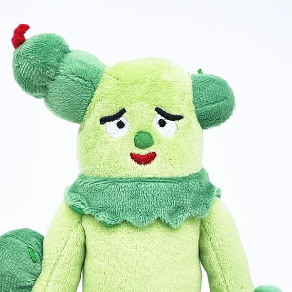 みいつけた！ サボさん ぬいぐるみ(S) 商品画像3：キャラグッズPERFECT WORLD TOKYO