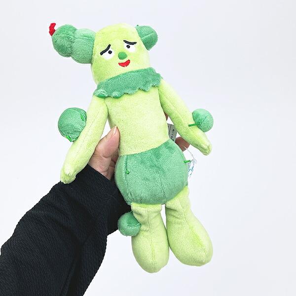 みいつけた！ サボさん ぬいぐるみ(S) 商品画像5：キャラグッズPERFECT WORLD TOKYO