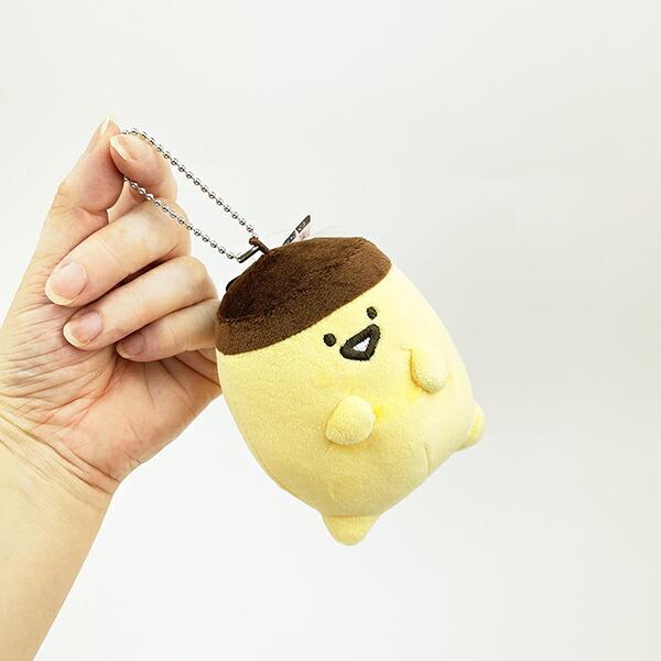 お文具といっしょ プリンさん マスコットキーホルダー 商品画像4：キャラグッズPERFECT WORLD TOKYO