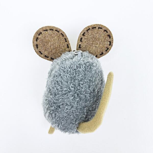 レオ・レオニ いろいろフレデリック マスコット グレー 商品画像3：キャラグッズPERFECT WORLD TOKYO