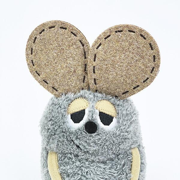 レオ・レオニ いろいろフレデリック ぬいぐるみ(S) グレー 商品画像2：キャラグッズPERFECT WORLD TOKYO