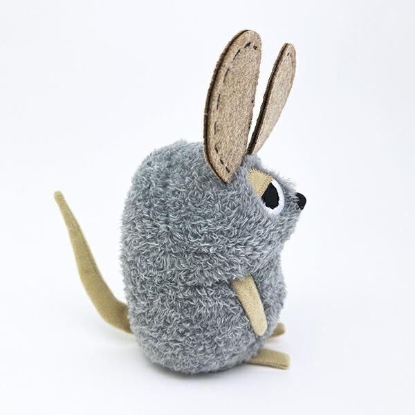 レオ・レオニ いろいろフレデリック ぬいぐるみ(S) グレー 商品画像3：キャラグッズPERFECT WORLD TOKYO