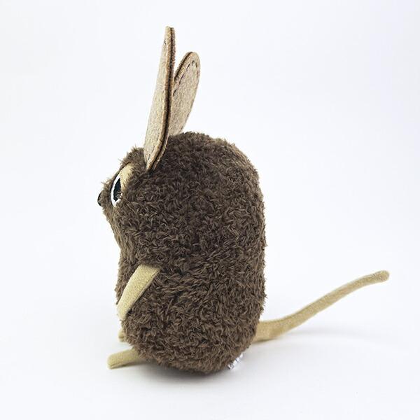 レオ・レオニ いろいろフレデリック ぬいぐるみ(S) ブラウン 商品画像3：キャラグッズPERFECT WORLD TOKYO