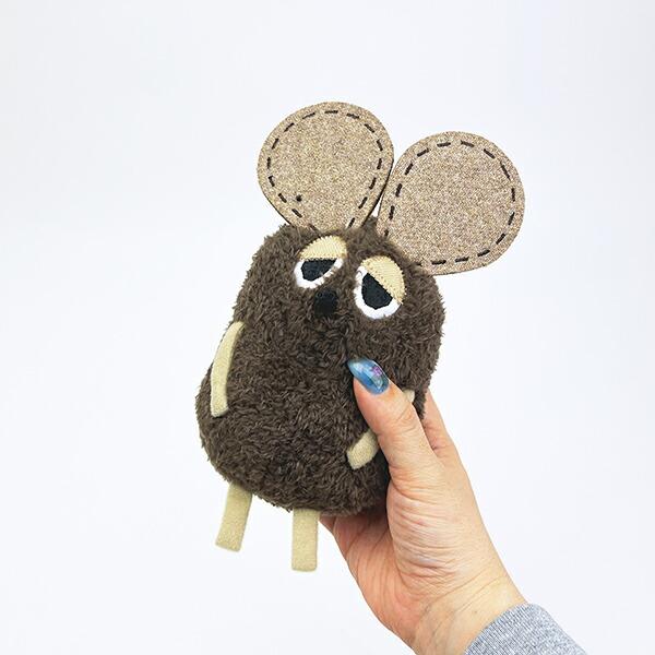 レオ・レオニ いろいろフレデリック ぬいぐるみ(S) ブラウン 商品画像5：キャラグッズPERFECT WORLD TOKYO