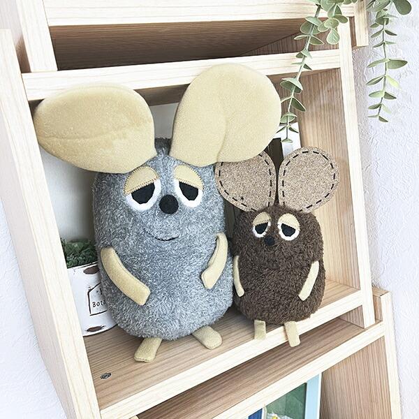 レオ・レオニ いろいろフレデリック ぬいぐるみ(S) ブラウン 商品画像6：キャラグッズPERFECT WORLD TOKYO