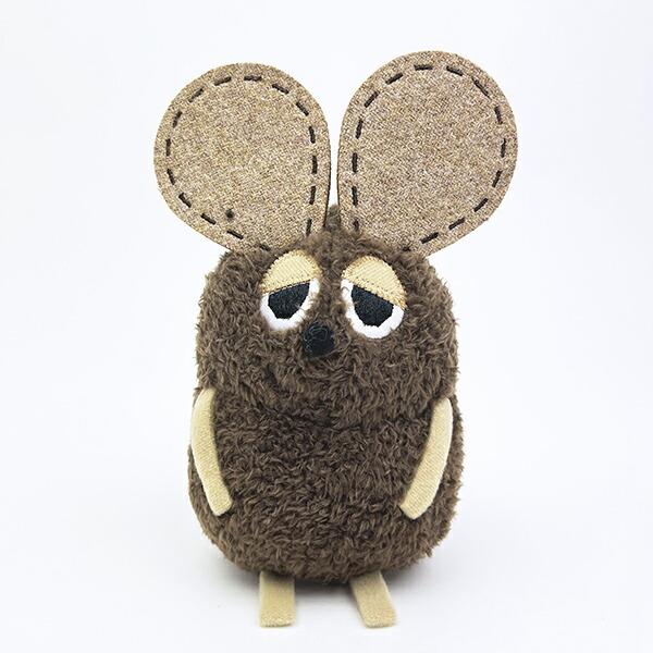 レオ・レオニ いろいろフレデリック ぬいぐるみ(S) ブラウン