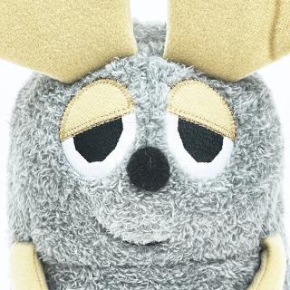 レオ・レオニ いろいろフレデリック ぬいぐるみ(M) グレーの通販なら