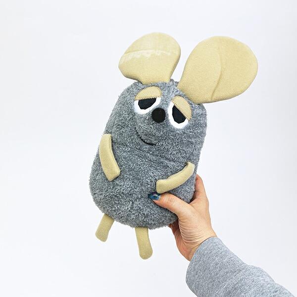 レオ・レオニ いろいろフレデリック ぬいぐるみ(M) グレー 商品画像5：キャラグッズPERFECT WORLD TOKYO