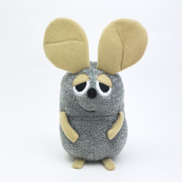 レオ・レオニ いろいろフレデリック ぬいぐるみ(M) グレー