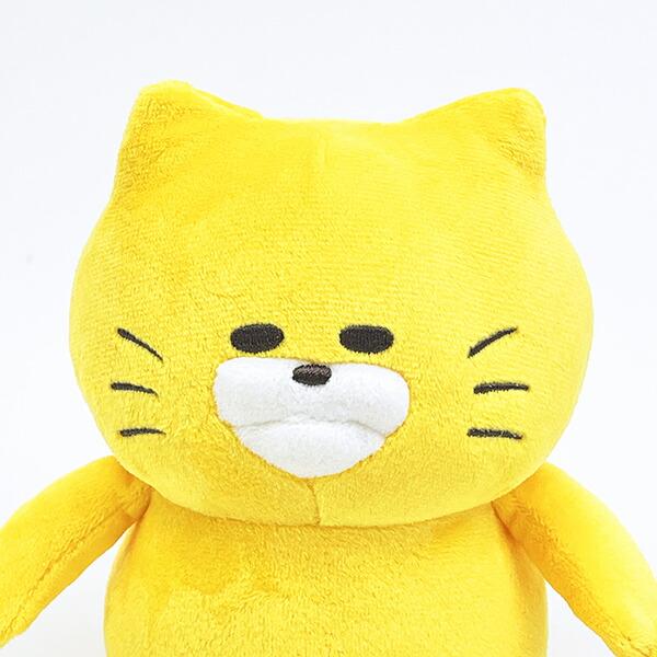 ノラネコぐんだん すわるノラネコ ぬいぐるみ(S) 商品画像2：キャラグッズPERFECT WORLD TOKYO