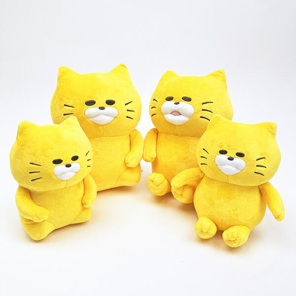 ノラネコぐんだん すわるノラネコ ぬいぐるみ(S) 商品画像7：キャラグッズPERFECT WORLD TOKYO