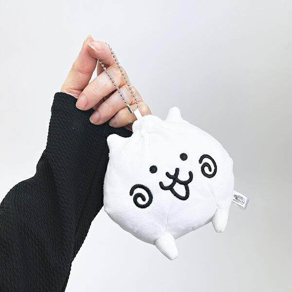 にゃんこ大戦争 ネコ小籠包 マスコット ぬいぐるみ 商品画像4：キャラグッズPERFECT WORLD TOKYO