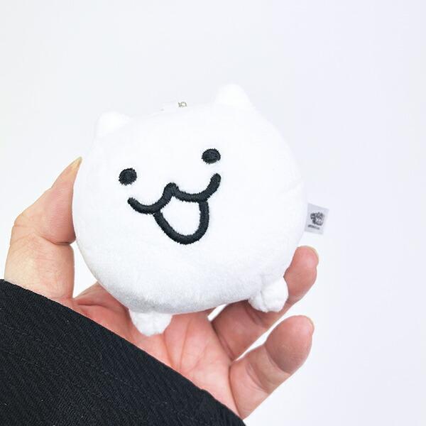 にゃんこ大戦争 ちびネコ マスコット ぬいぐるみ 商品画像4：キャラグッズPERFECT WORLD TOKYO