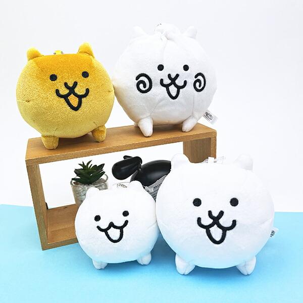にゃんこ大戦争 ちびネコ マスコット ぬいぐるみ 商品画像6：キャラグッズPERFECT WORLD TOKYO