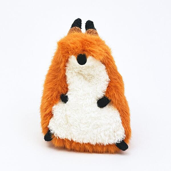 tetora きつね ぬいぐるみ(S) オレンジ 商品画像2：キャラグッズPERFECT WORLD TOKYO