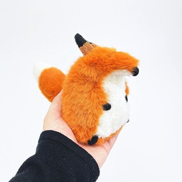 tetora きつね ぬいぐるみ(S) オレンジ 商品画像5：キャラグッズPERFECT WORLD TOKYO
