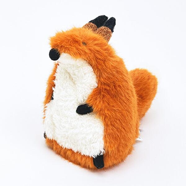 tetora きつね ぬいぐるみ(S) オレンジ