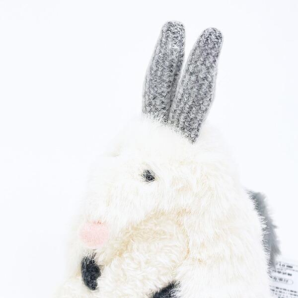 tetora うさぎ ぬいぐるみ(S) ホワイト 商品画像3：キャラグッズPERFECT WORLD TOKYO