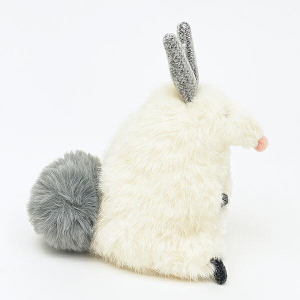 tetora うさぎ ぬいぐるみ(S) ホワイト 商品画像4：キャラグッズPERFECT WORLD TOKYO