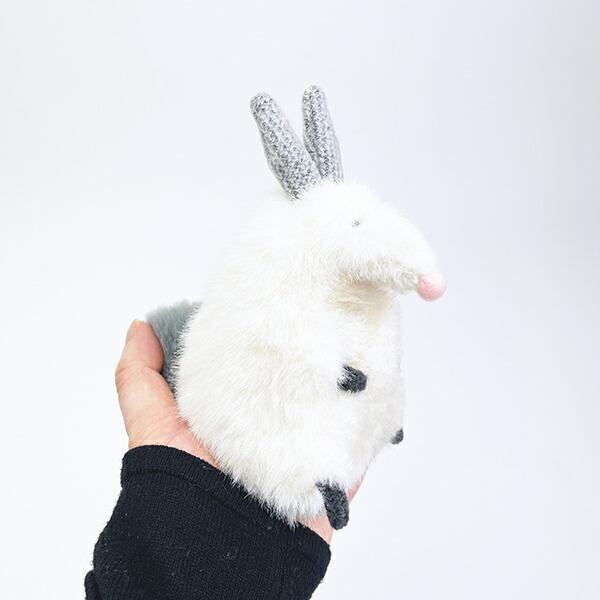 tetora うさぎ ぬいぐるみ(S) ホワイト 商品画像5：キャラグッズPERFECT WORLD TOKYO