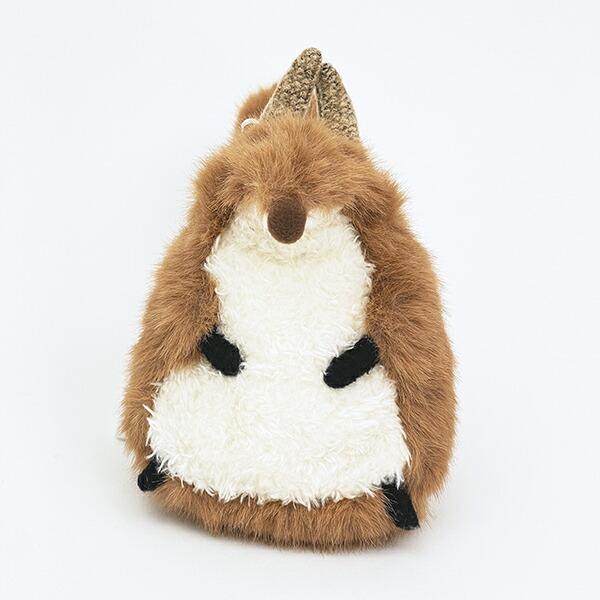 tetora りす ぬいぐるみ(S) ブラウン 商品画像2：キャラグッズPERFECT WORLD TOKYO