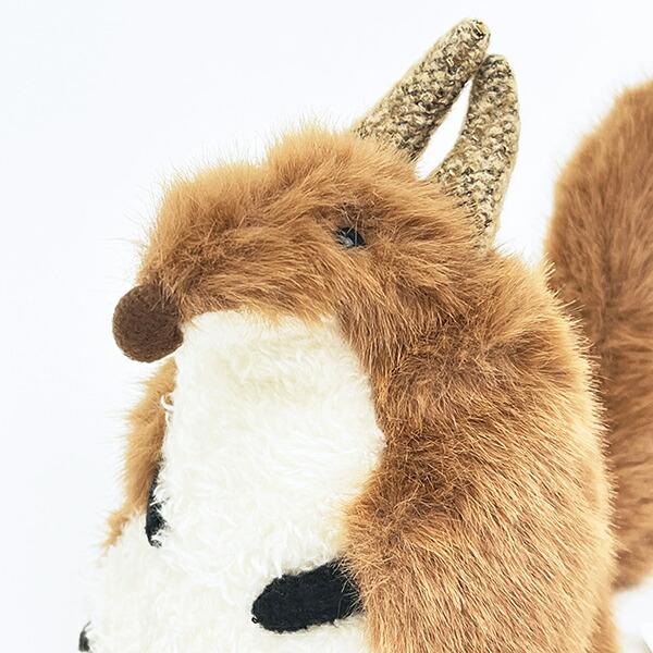 tetora りす ぬいぐるみ(S) ブラウン 商品画像3：キャラグッズPERFECT WORLD TOKYO