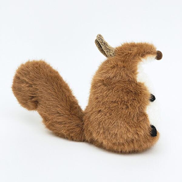 tetora りす ぬいぐるみ(S) ブラウン 商品画像4：キャラグッズPERFECT WORLD TOKYO