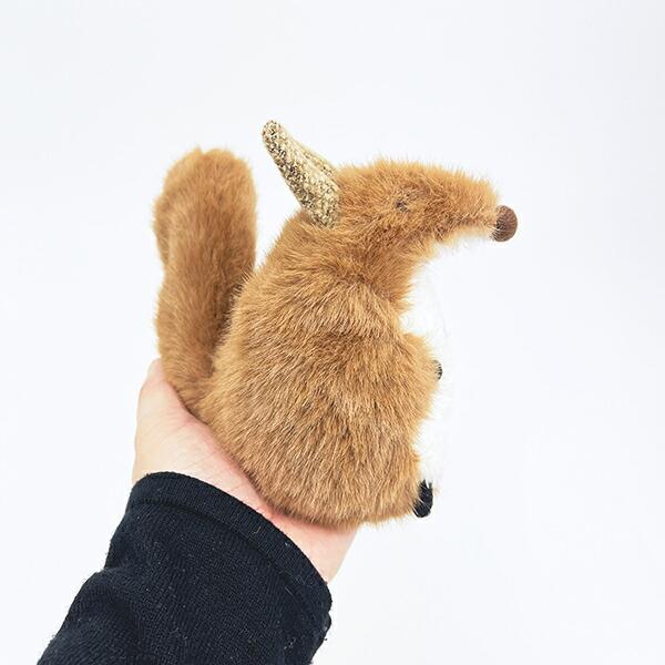 tetora りす ぬいぐるみ(S) ブラウン 商品画像5：キャラグッズPERFECT WORLD TOKYO