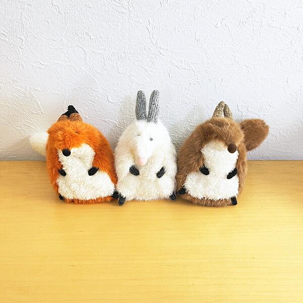 tetora りす ぬいぐるみ(S) ブラウン 商品画像7：キャラグッズPERFECT WORLD TOKYO