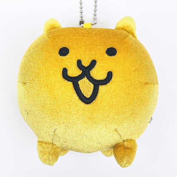 にゃんこ大戦争 金ネコ マスコット ぬいぐるみ 商品画像2：キャラグッズPERFECT WORLD TOKYO