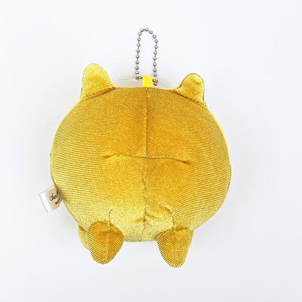 にゃんこ大戦争 金ネコ マスコット ぬいぐるみ 商品画像3：キャラグッズPERFECT WORLD TOKYO