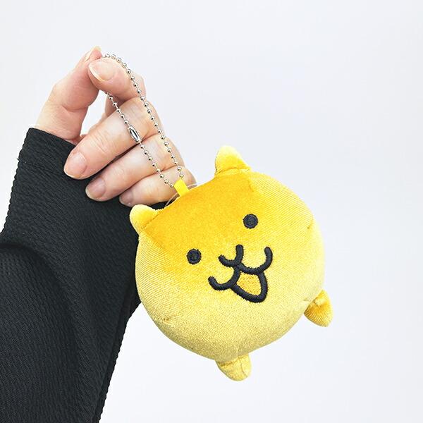 にゃんこ大戦争 金ネコ マスコット ぬいぐるみ 商品画像4：キャラグッズPERFECT WORLD TOKYO