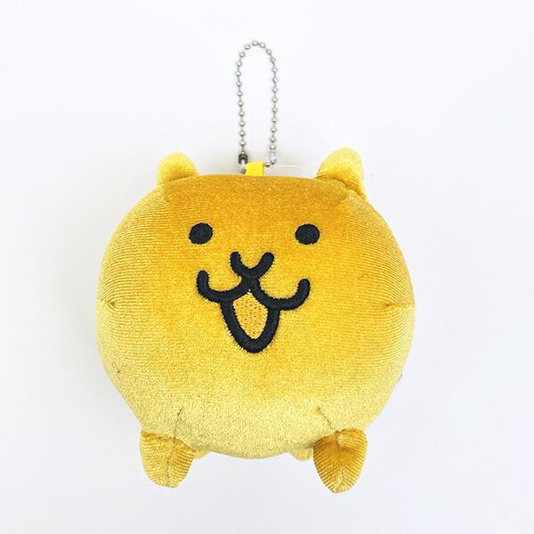 にゃんこ大戦争 金ネコ マスコット ぬいぐるみ