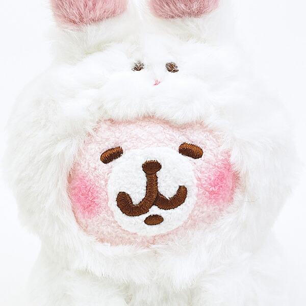 カナヘイの小動物 うさぎ シロウサギ ぬいぐるみ 商品画像2：キャラグッズPERFECT WORLD TOKYO